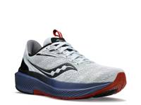 Echelon 9 Running Shoe - Men's Grey/Red view
