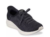x Martha Stewart Hands Free Slip-Ins: Ultra Flex 3 Sneaker Black view