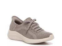 x Martha Stewart Hands Free Slip-Ins: Ultra Flex 3 Sneaker Taupe view