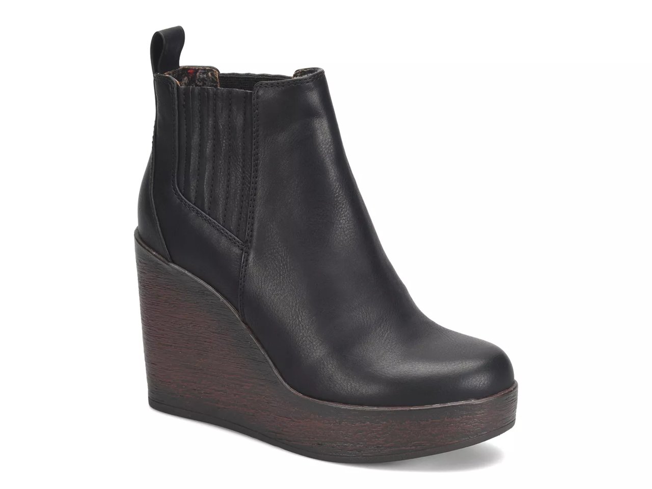 Athalia Wedge Bootie