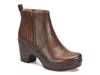 Blakelynn Platform Bootie Dark Brown view