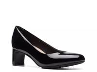 Kyndall Pump Black Patent view