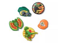 Jurassic Park Jibbitz Set - 5 Pack Multicolor view