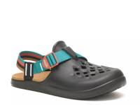 Chillos Clog Retro Black view