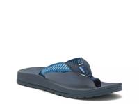 Lowdown Flip Flop Blue view