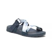 Lowdown Slide Sandal - Women's Blue view