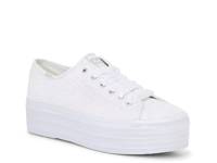 Triple Up Platform Sneaker - Women's White view