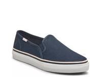 Double Decker Slip-On Sneaker - Women's Navy view