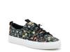 Kickback Rifle Paper Co. Lottie Sneaker - Women's Black Floral Print view