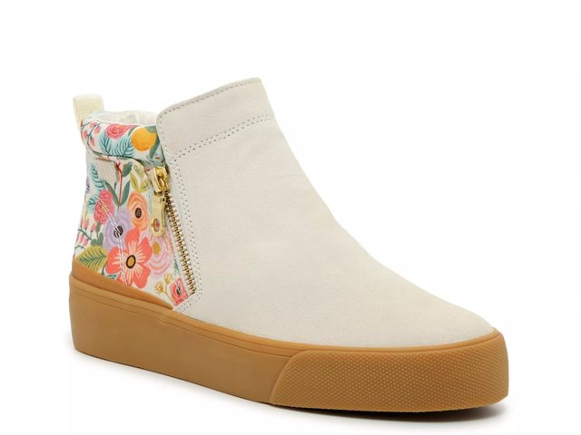 Cooper Rifle Paper Co. Garden Party High-Top Sneaker - Women's