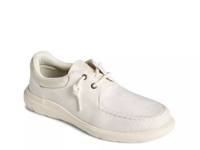 Captain’s Slip-On Sneaker White/Bone view