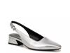 Ginger Pump Silver view