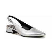 Ginger Pump Silver view