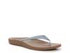 Cosmic Yoga Joy Flip Flop Light Blue view