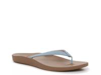 Cosmic Yoga Joy Flip Flop Light Blue view
