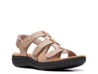Laurieann Sandal Sand Leather view