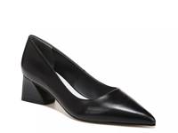 Racer Pump Black Leather view