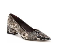 Racer Pump Grey/Black Snake Print Synthetic view
