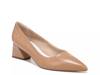 Racer Pump Toffee Tan Leather view