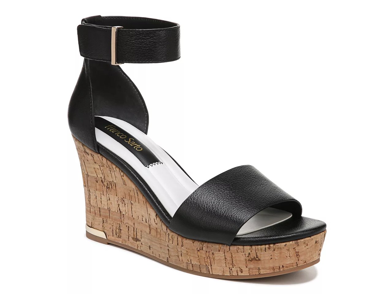 Clemens Cork Wedge Sandal