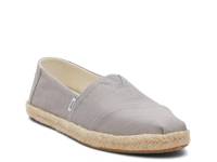 Alpargata Rope Espadrille Slip-On - Women's Grey view