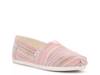 Alpargata Slip-On - Women's Pink/Multicolor Stripes view