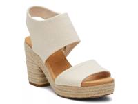 Majorca Espadrille Platform Sandal - Women's Natural Ivory view