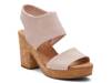 Majorca Espadrille Platform Sandal - Women's Light Pink view