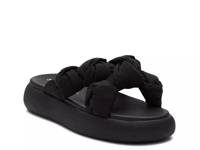 Alpargata Mallow Platform Sandal Black view