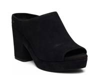 Florence Platform Sandal Black view