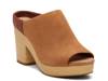Florence Platform Sandal Brown view