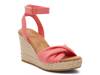 Marisela Espadrille Wedge Sandal - Women's Pink view