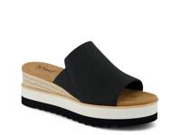 Diana Wedge Sandal Black Jute & Synthetic view