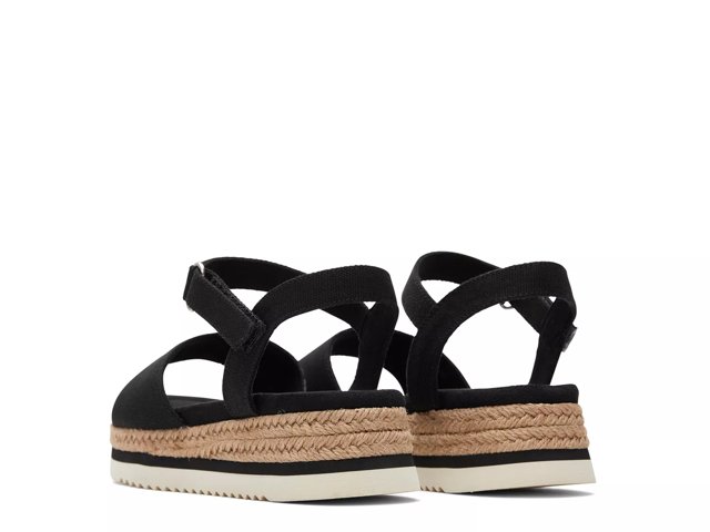 Diana Espadrille Wedge Sandal - Kids'