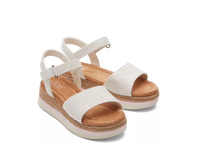 Diana Espadrille Wedge Sandal - Kids'