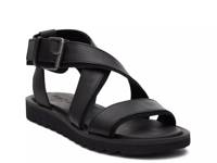 Sidney Tread Sandal Black view