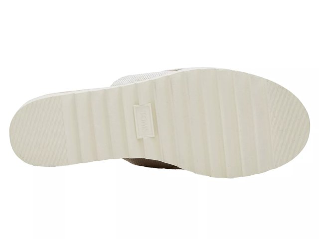 TOMS Diana Wedge Sandal - Free Shipping | DSW