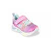 Wavy Beams Slip-On Light-Up Sneaker - Kids' Pink view