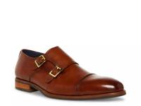 Teon Monk Strap Slip-On Tan Leather view
