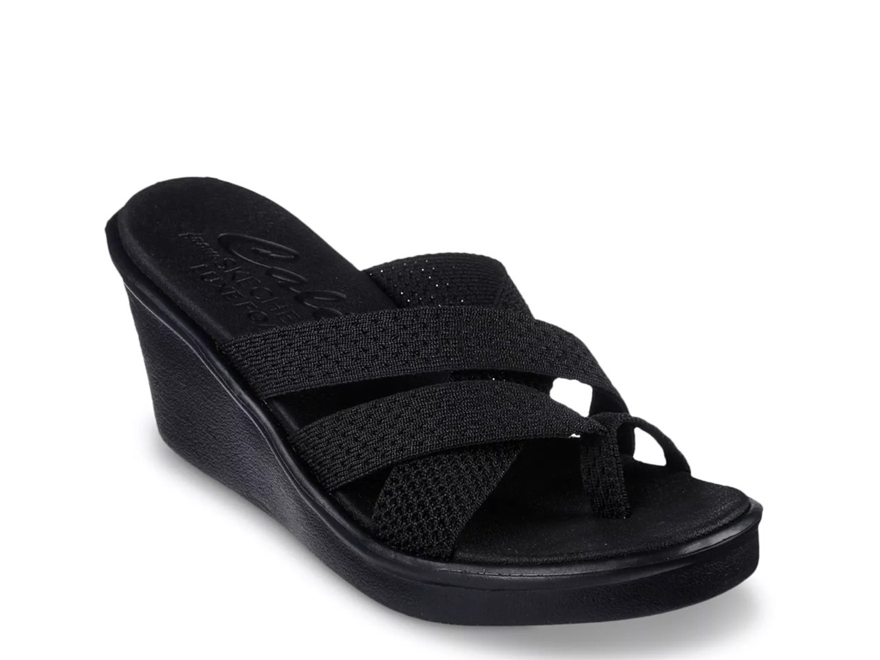 Rumble On Heat Maze Wedge Sandal