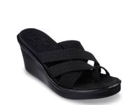 Rumble On Heat Maze Wedge Sandal Black view