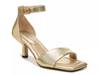 Bery Sandal Gold Metallic view