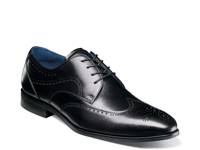 Brayden Flex Wingtip Oxford Black view
