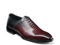 Halloway Plain Toe Oxford Burgundy view