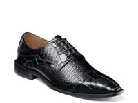 Tedesco Cap Toe Oxford Black view