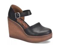 Alyson Wedge Pump Black view