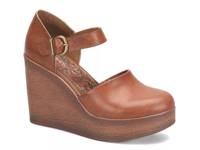 Alyson Wedge Pump Cognac view