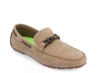 Tyrell Driving Loafer Taupe view
