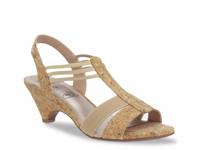 Estrella Sandal Light Brown/Taupe Cork view
