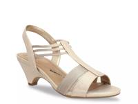 Estrella Sandal Champagne view